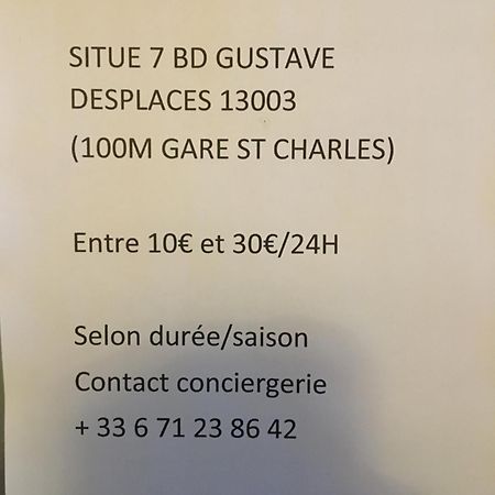 Апартаменты Marseille - Hyper Centre- Docks Joliette - Maxi 8P Экстерьер фото